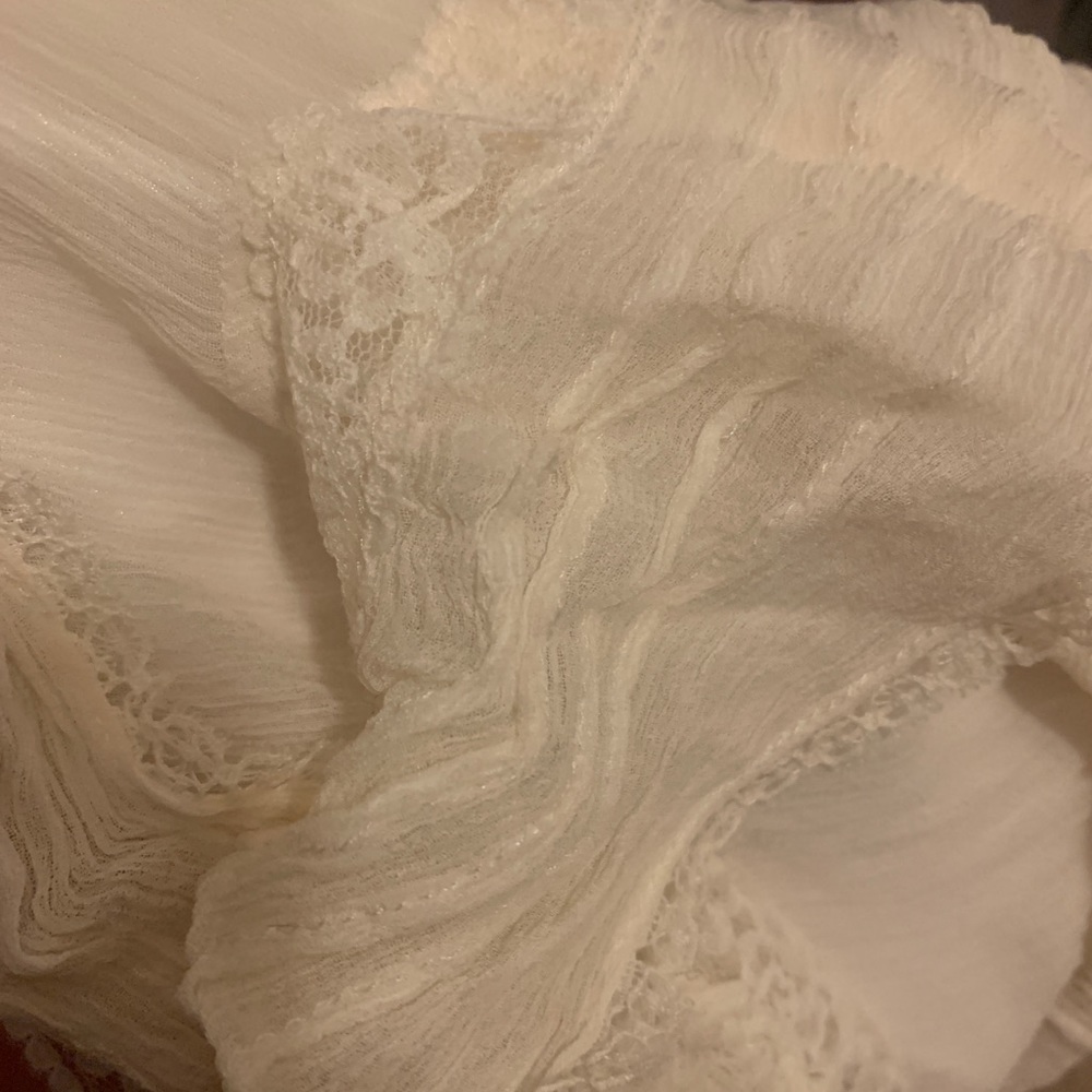 BCBG TIERED RUFFLE DRESS - Picture 7 of 10